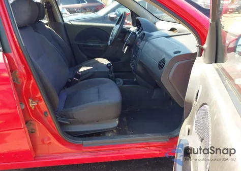 2007 Chevrolet Aveo 5 Ls из США, поврежденный, VIN KL1TD66627B747296